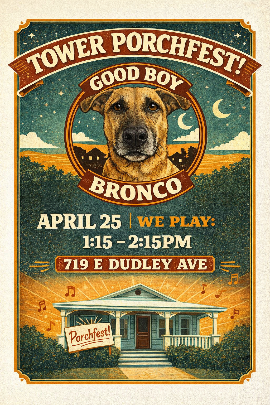 Good Boy Bronco