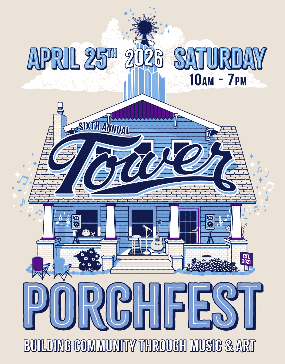 Tower Porchfest Hero Image 2026